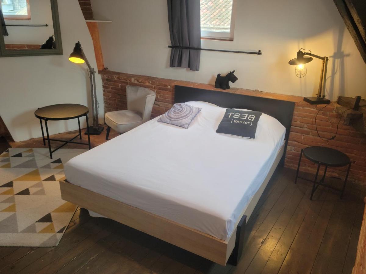 Studio Typique Toulousain Capitole Toulouse Buitenkant foto