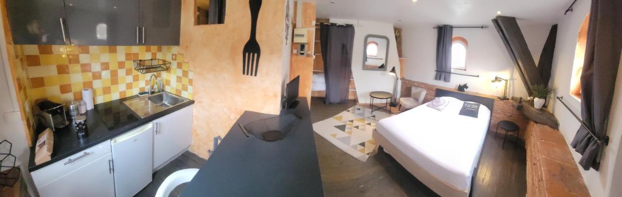 Studio Typique Toulousain Capitole Toulouse Buitenkant foto