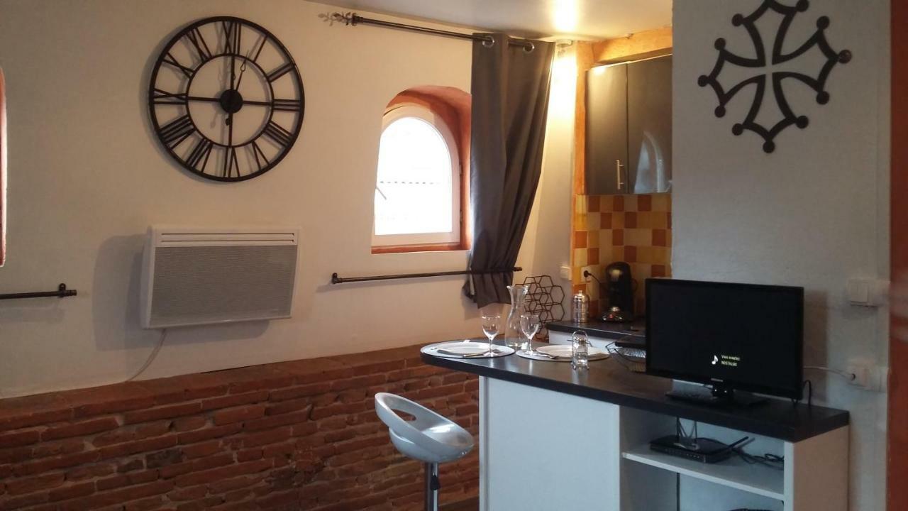 Studio Typique Toulousain Capitole Toulouse Buitenkant foto