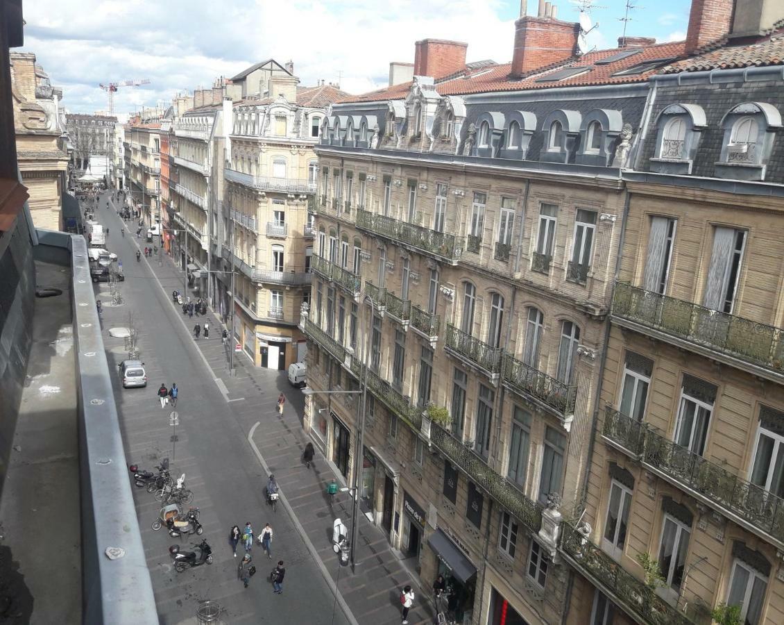 Studio Typique Toulousain Capitole Toulouse Buitenkant foto