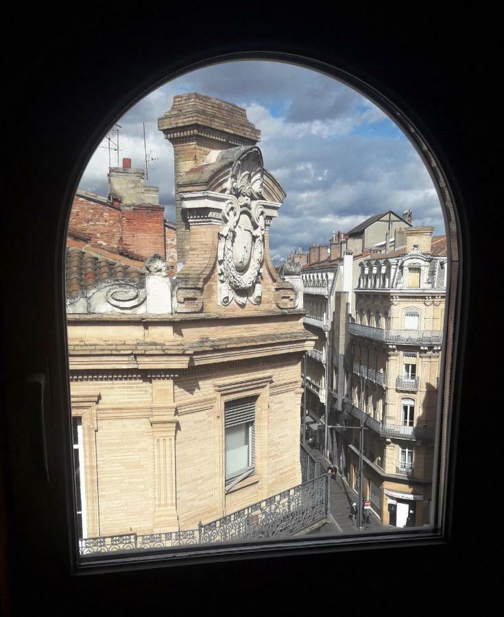 Studio Typique Toulousain Capitole Toulouse Buitenkant foto